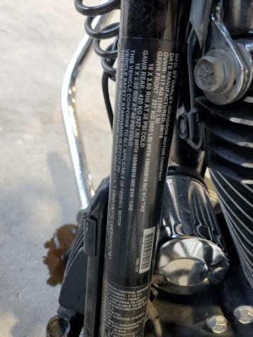 1HD1KHC19KB607974 - 2019 HARLEY-DAVIDSON FLTRX أسود صورة 9