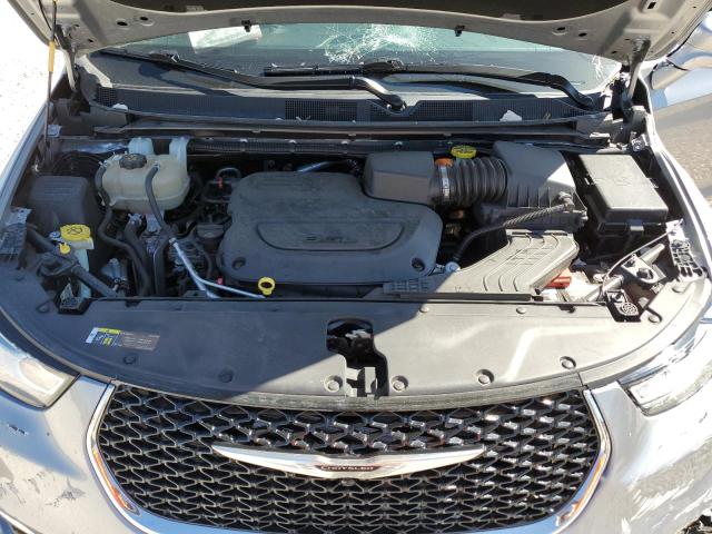 2C4RC1BG3MR528142 - 2021 CHRYSLER PACIFICA TOURING L SILVER photo 11