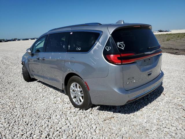 2C4RC1BG3MR528142 - 2021 CHRYSLER PACIFICA TOURING L SILVER photo 2