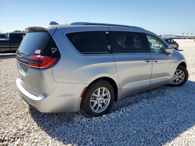 2C4RC1BG3MR528142 - 2021 CHRYSLER PACIFICA TOURING L SILVER photo 3
