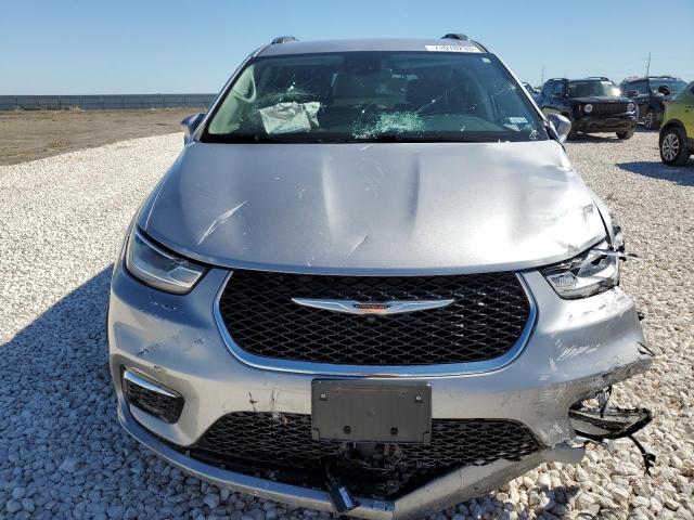 2C4RC1BG3MR528142 - 2021 CHRYSLER PACIFICA TOURING L SILVER photo 5