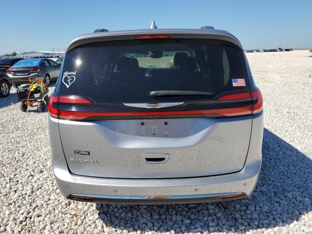 2C4RC1BG3MR528142 - 2021 CHRYSLER PACIFICA TOURING L SILVER photo 6