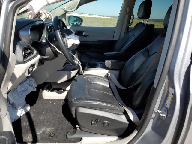2C4RC1BG3MR528142 - 2021 CHRYSLER PACIFICA TOURING L SILVER photo 7