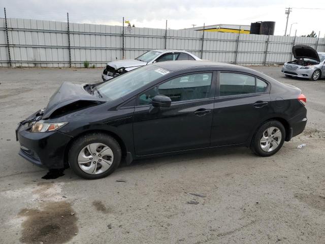 2015 HONDA CIVIC LX, 