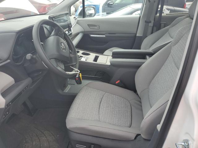 5TDBSKFC9RS138713 - 2024 TOYOTA SIENNA LE WHITE photo 7