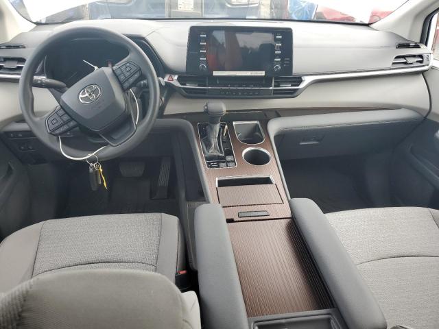 5TDBSKFC9RS138713 - 2024 TOYOTA SIENNA LE WHITE photo 8