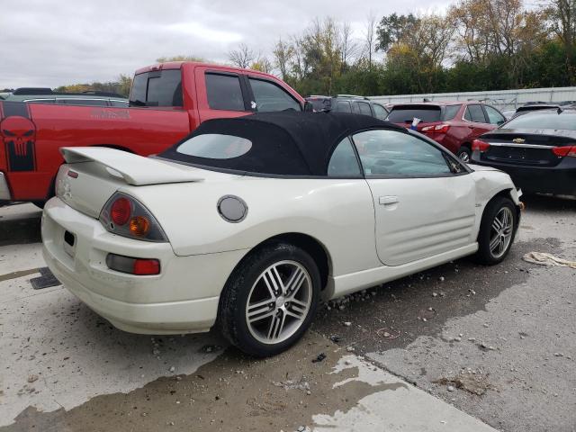 4A3AE75H53E018284 - 2003 MITSUBISHI ECLIPSE SPYDER GTS BEIGE photo 3