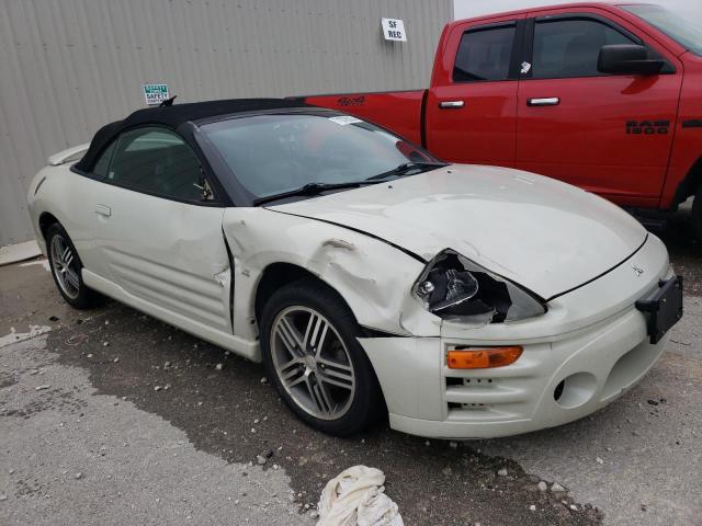 4A3AE75H53E018284 - 2003 MITSUBISHI ECLIPSE SPYDER GTS BEIGE photo 4