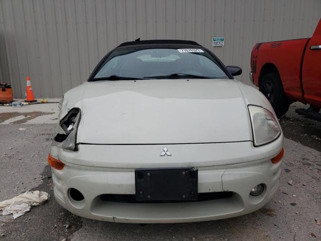 4A3AE75H53E018284 - 2003 MITSUBISHI ECLIPSE SPYDER GTS BEIGE photo 5