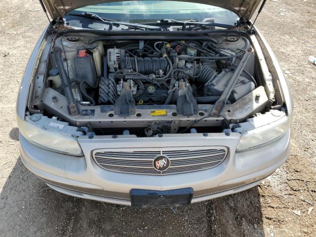 2G4WB55K1Y1353323 - 2000 BUICK REGAL LS TAN photo 11