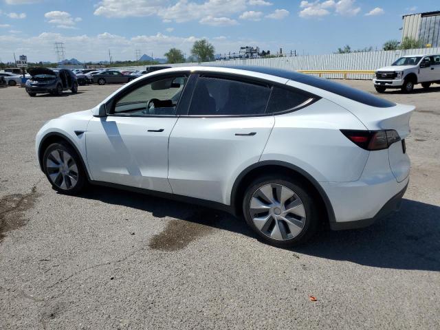 7SAYGDEE3PA115701 - 2023 TESLA MODEL Y თეთრი ფოტო 2