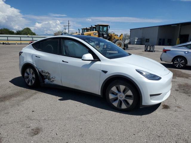 7SAYGDEE3PA115701 - 2023 TESLA MODEL Y თეთრი ფოტო 4