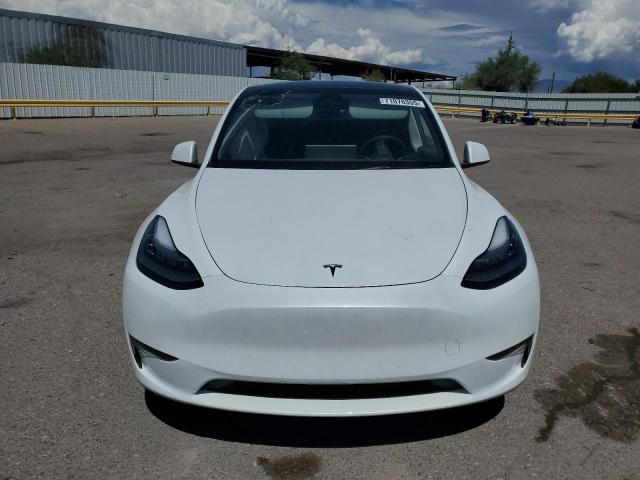 7SAYGDEE3PA115701 - 2023 TESLA MODEL Y თეთრი ფოტო 5