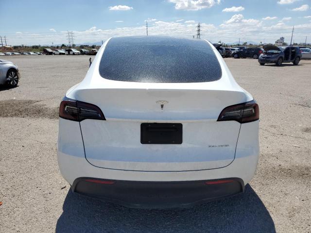7SAYGDEE3PA115701 - 2023 TESLA MODEL Y თეთრი ფოტო 6
