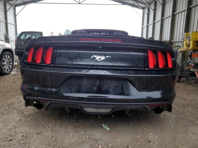 1FATP8UHXG5291312 - 2016 FORD MUSTANG BLACK photo 6