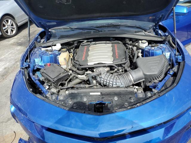 1G1FF1R77H0174084 - 2017 CHEVROLET CAMARO SS BLUE photo 11