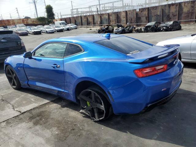 1G1FF1R77H0174084 - 2017 CHEVROLET CAMARO SS BLUE photo 2