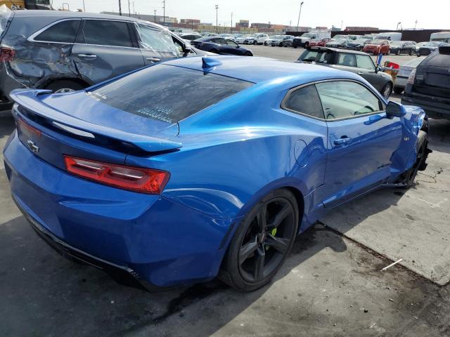 1G1FF1R77H0174084 - 2017 CHEVROLET CAMARO SS BLUE photo 3