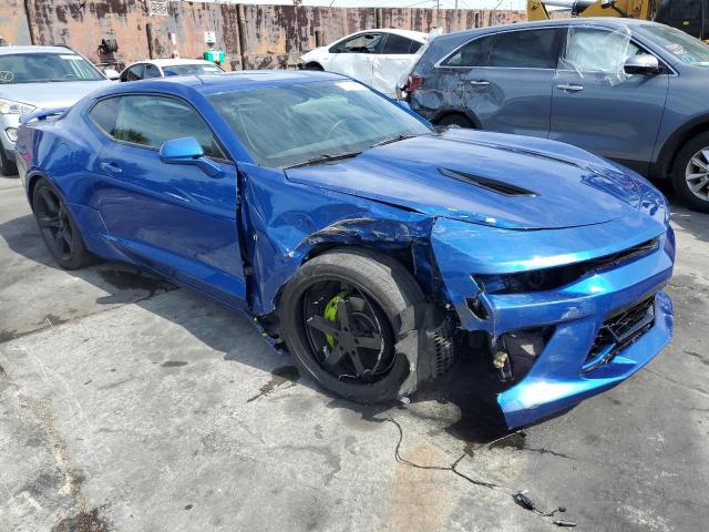 1G1FF1R77H0174084 - 2017 CHEVROLET CAMARO SS BLUE photo 4