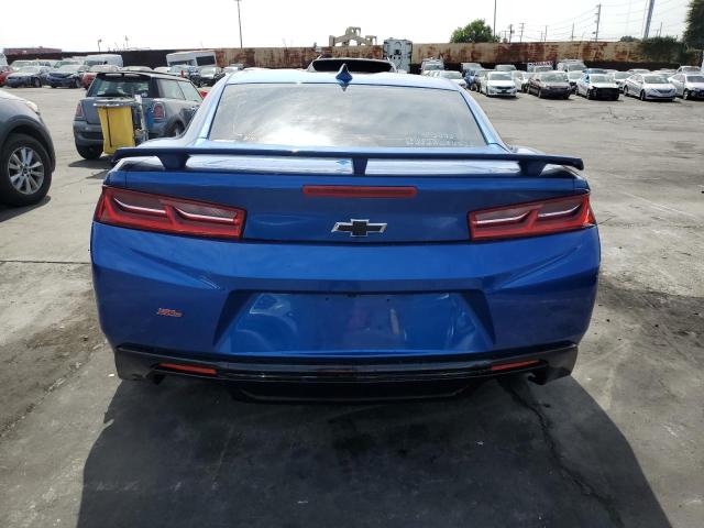 1G1FF1R77H0174084 - 2017 CHEVROLET CAMARO SS BLUE photo 6