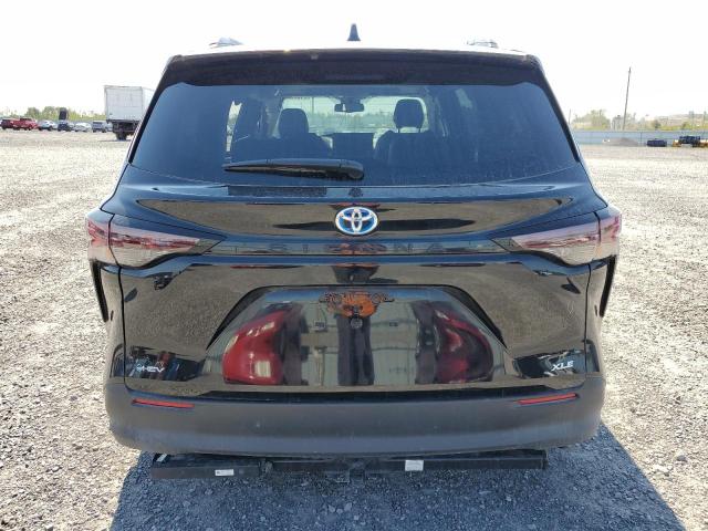 5TDGRKEC7SS246272 - 2025 TOYOTA SIENNA LE/XLE Қара фото 6