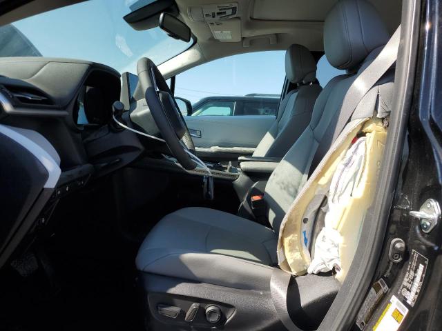 5TDGRKEC7SS246272 - 2025 TOYOTA SIENNA LE/XLE Қара фото 7