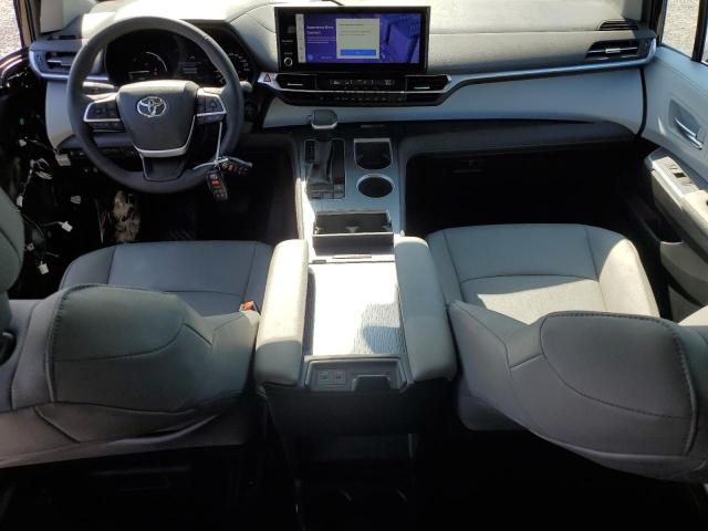 5TDGRKEC7SS246272 - 2025 TOYOTA SIENNA LE/XLE Қара фото 8