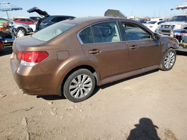 4S3BMDK64C2043335 - 2012 SUBARU LEGACY 3.6R LIMITED BROWN photo 3