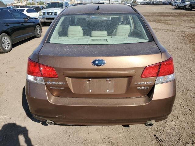 4S3BMDK64C2043335 - 2012 SUBARU LEGACY 3.6R LIMITED BROWN photo 6