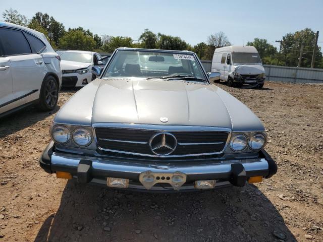 WDBBA48D1KA096480 - 1989 MERCEDES-BENZ 560 SL GRAY photo 5