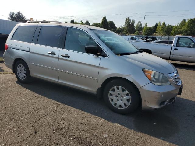 5FNRL38229B503047 - 2009 HONDA ODYSSEY LX SILVER photo 4