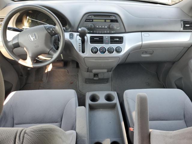 5FNRL38229B503047 - 2009 HONDA ODYSSEY LX SILVER photo 8