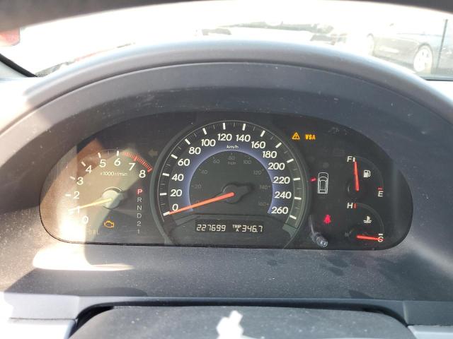 5FNRL38229B503047 - 2009 HONDA ODYSSEY LX SILVER photo 9