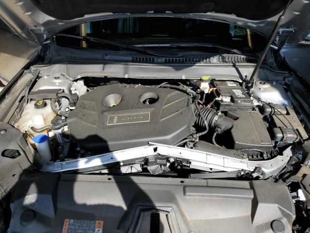 3LN6L5E93LR606463 - 2020 LINCOLN MKZ RESERVE ვერცხლისფერი ფოტო 11