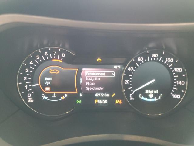 3LN6L5E93LR606463 - 2020 LINCOLN MKZ RESERVE ვერცხლისფერი ფოტო 9