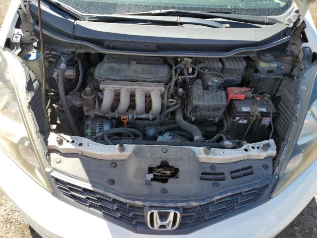 JHMGE8H54DC046528 - 2013 HONDA FIT SPORT თეთრი ფოტო 11