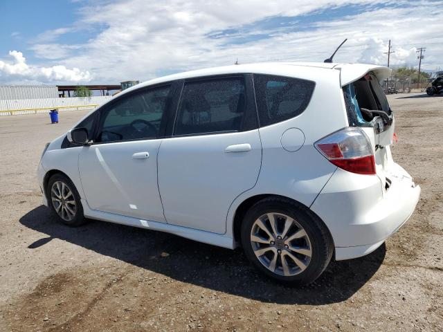 JHMGE8H54DC046528 - 2013 HONDA FIT SPORT თეთრი ფოტო 2