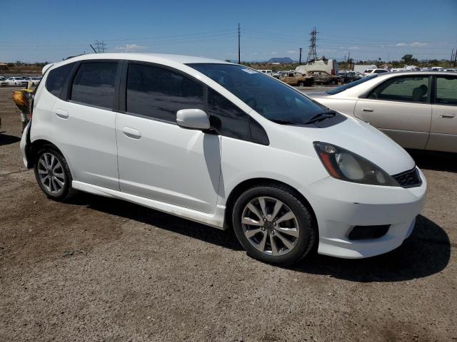 JHMGE8H54DC046528 - 2013 HONDA FIT SPORT თეთრი ფოტო 4