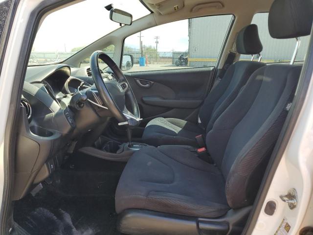 JHMGE8H54DC046528 - 2013 HONDA FIT SPORT თეთრი ფოტო 7