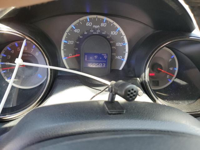 JHMGE8H54DC046528 - 2013 HONDA FIT SPORT თეთრი ფოტო 9