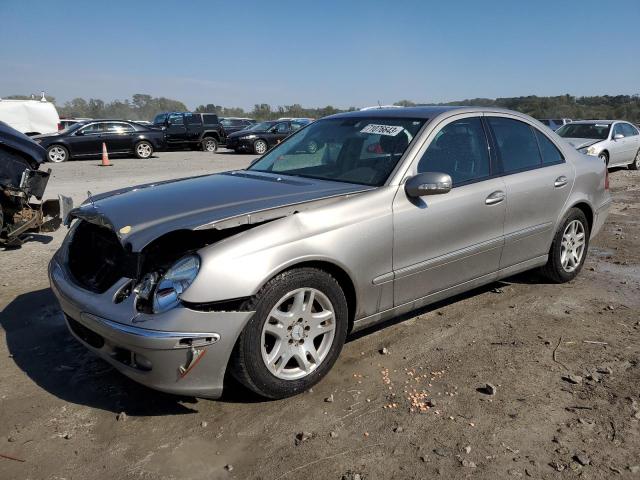 WDBUF26J26A957940 - 2006 MERCEDES-BENZ E 320 CDI GRAY photo 1