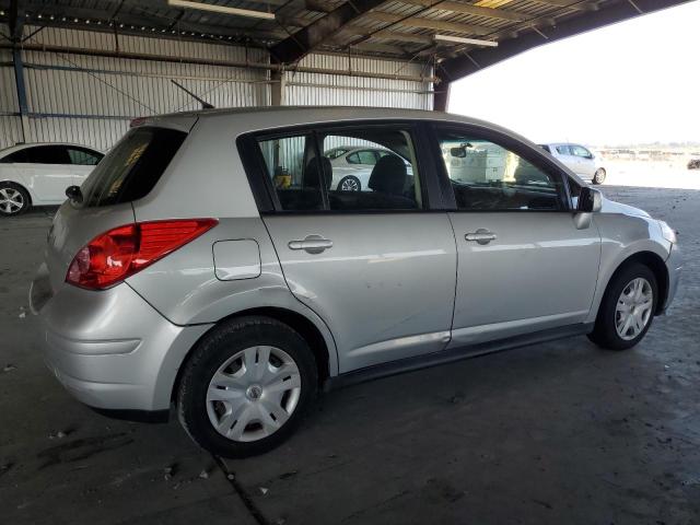 3N1BC1CP3CK282438 - 2012 NISSAN VERSA S SILVER photo 3