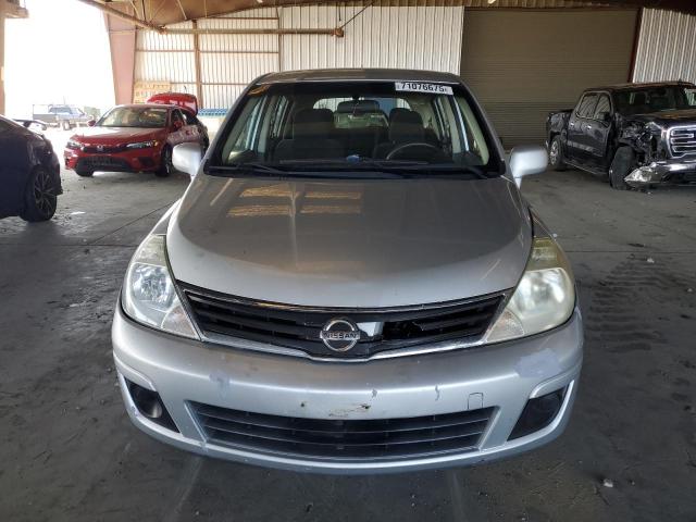 3N1BC1CP3CK282438 - 2012 NISSAN VERSA S SILVER photo 5