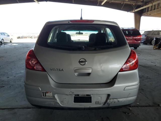 3N1BC1CP3CK282438 - 2012 NISSAN VERSA S SILVER photo 6