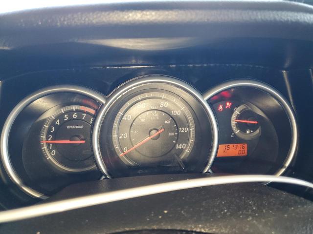 3N1BC1CP3CK282438 - 2012 NISSAN VERSA S SILVER photo 9