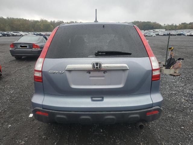 JHLRE48748C032870 - 2008 HONDA CR-V EXL BLUE photo 6