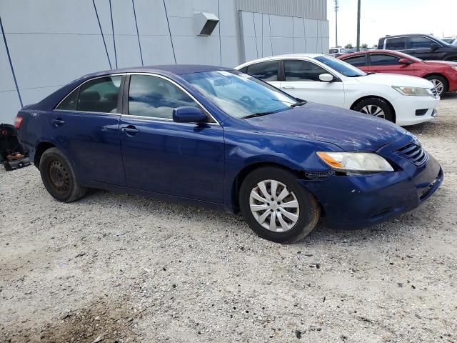 4T1BE46K09U264508 - 2009 TOYOTA CAMRY BASE BLUE photo 4