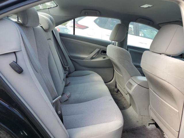 4T4BF3EKXBR191975 - 2011 TOYOTA CAMRY BASE BLACK photo 10