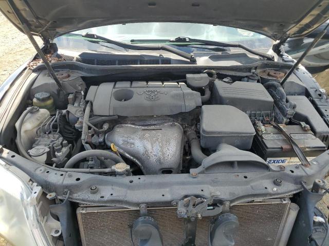 4T4BF3EKXBR191975 - 2011 TOYOTA CAMRY BASE BLACK photo 11