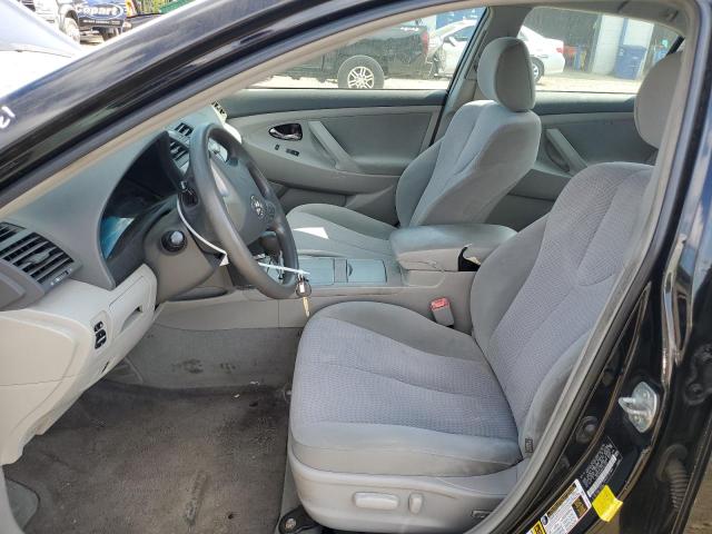 4T4BF3EKXBR191975 - 2011 TOYOTA CAMRY BASE BLACK photo 7